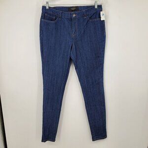 Nine West Jeans Denim Women's Skinny Leg Jeans Size 12